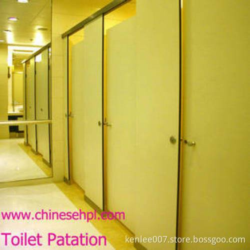 LIJIE compact toilet cubicle system